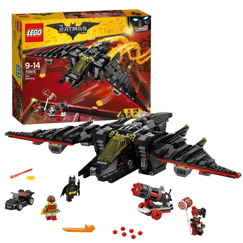 Lego De Ultieme Batwing Vliegtuig 70916 Batman 1