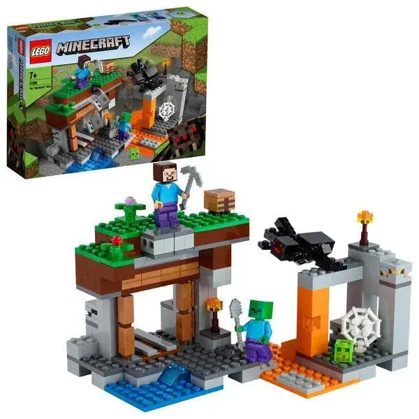 Lego De Verlaten Mijn 21166 Minecraft 1