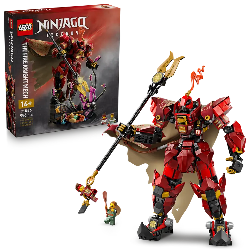 Lego De Vuurriddermecha 71846 Ninjago (Pre-Order: Juni) 1