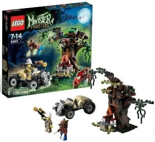 Lego De Weerwolf 9463 Monster Fighters 1