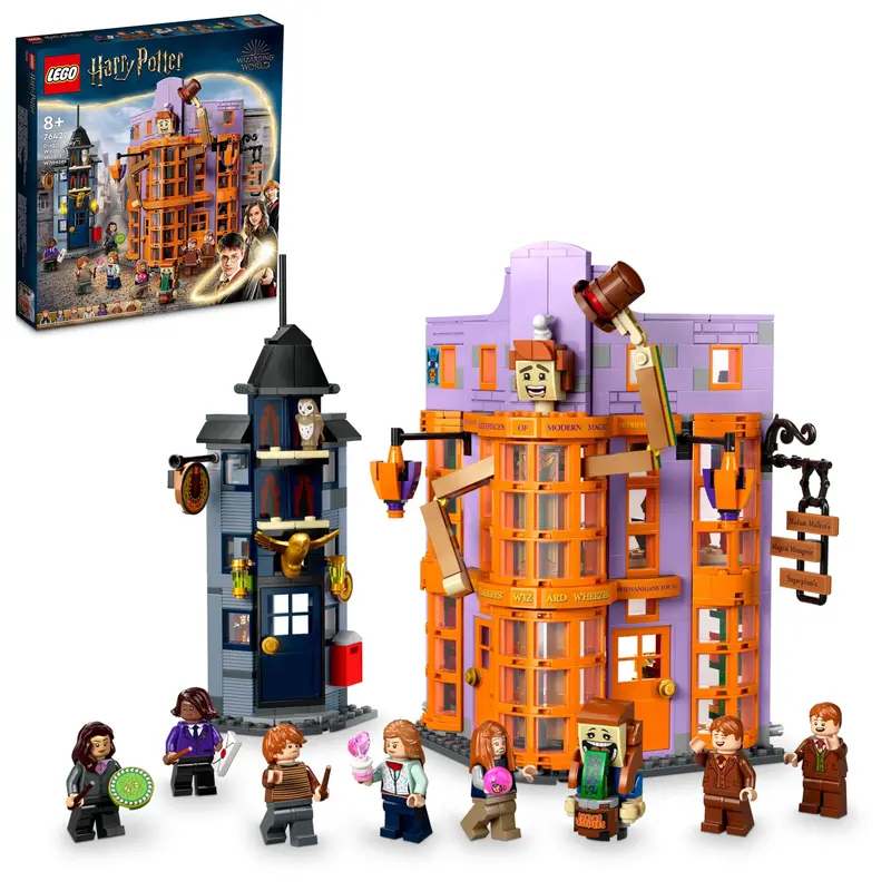Lego De Wegisweg™: De Tovertweelings Topfopshop 76422 Harry Potter 1