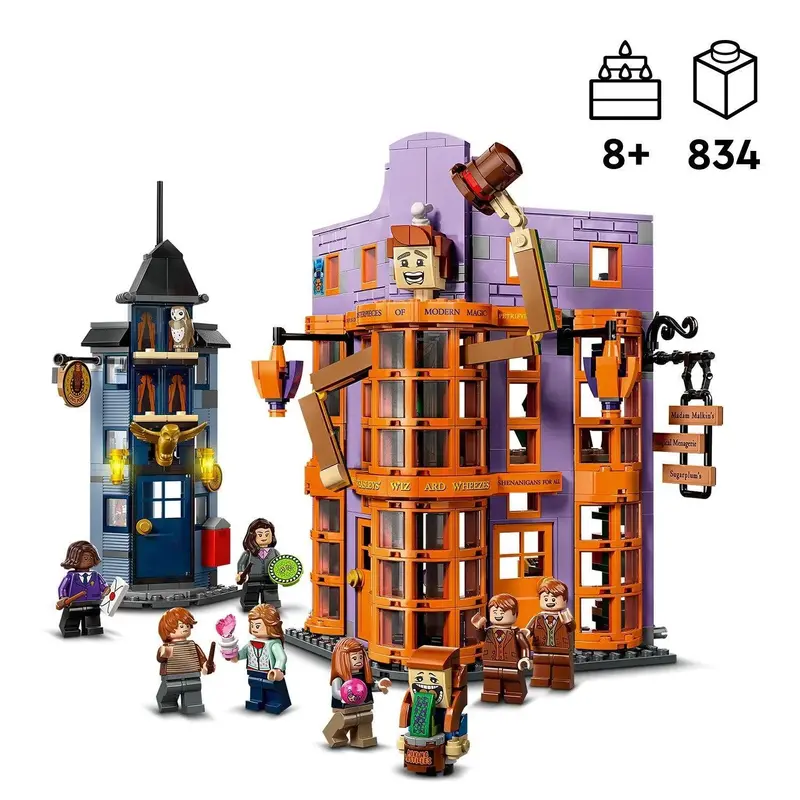 Lego De Wegisweg™: De Tovertweelings Topfopshop 76422 Harry Potter 2