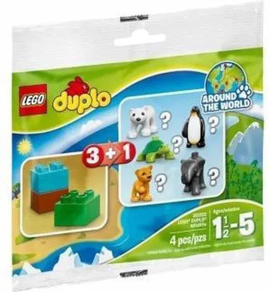 Lego De Wereld Rond 30320 Duplo 1