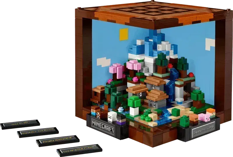 Lego De Werkbank 21265 Minecraft 2