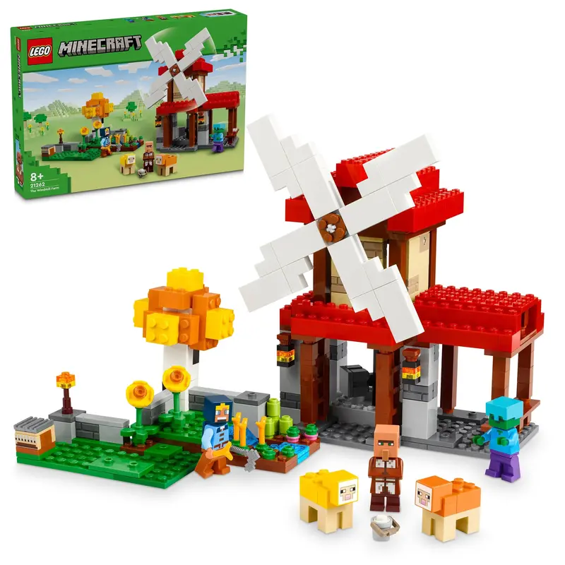 Lego De Windmolenboerderij 21262 Minecraft 1
