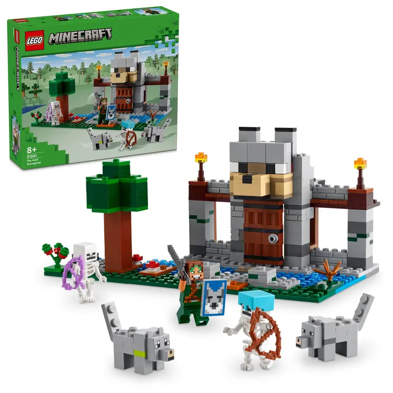 Lego De Wolvenburcht 21261 Minecraft 1