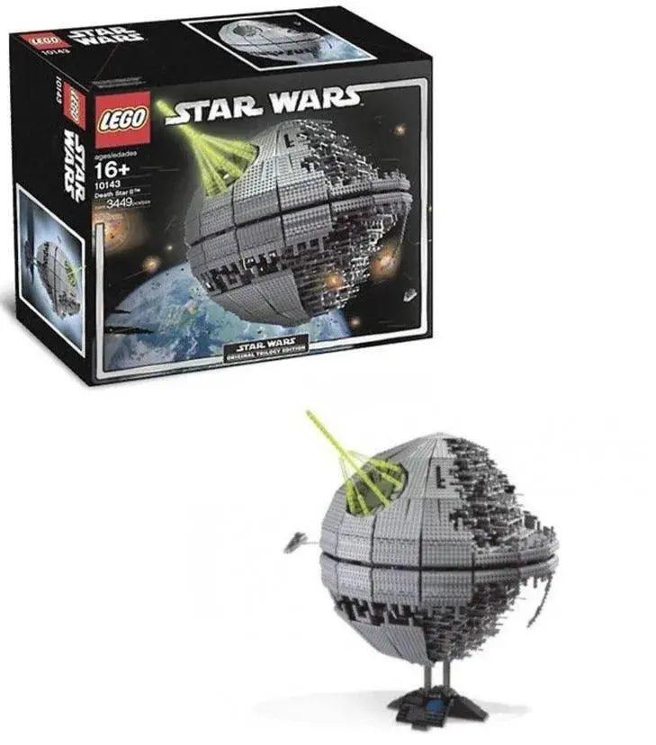 Lego Death Star 2 10143 Starwars 1