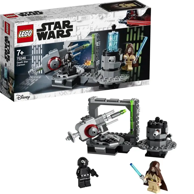 Lego Death Star Kanon Met Obi-Wan Kenobi En Gunner 75246 Starwars 1