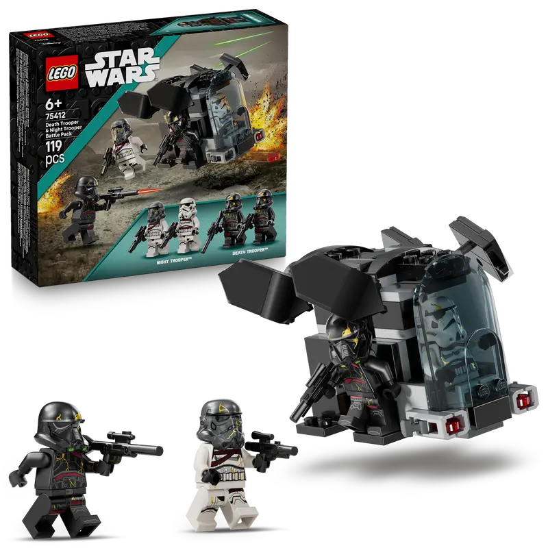 Lego Death Trooper En Night Trooper Battle Pack 75412 Starwars 1