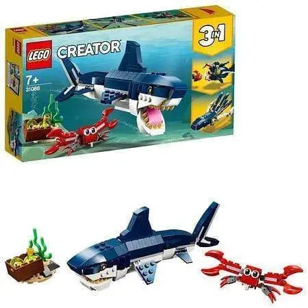 Lego Deep Sea Creatures 31088 Creator 3-In-1 1