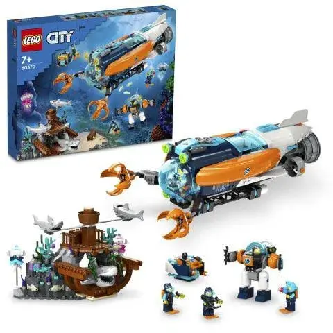 Lego Deep-Sea Explorer Submarine 60379 City 1