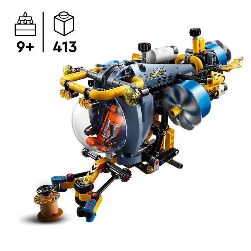 Lego Deep Sea Submarine 42201 Technic 2