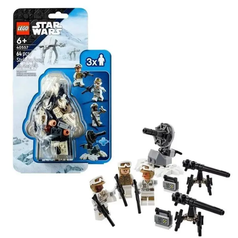 Lego Defense Of Hoth 40557 Starwars 1