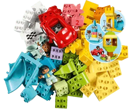 Lego Deluxe Brick Box 10914 Duplo 2