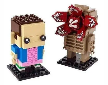 Lego Demogorgon & Eleven 40549 Brickheadz 2