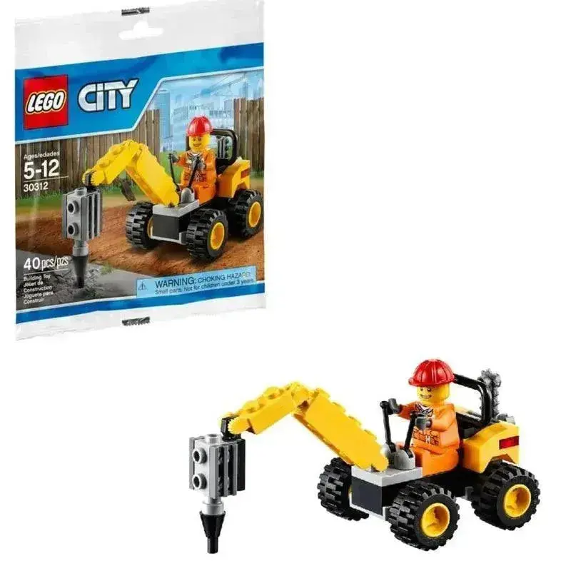 Lego Demolition Drill 30312 City 1