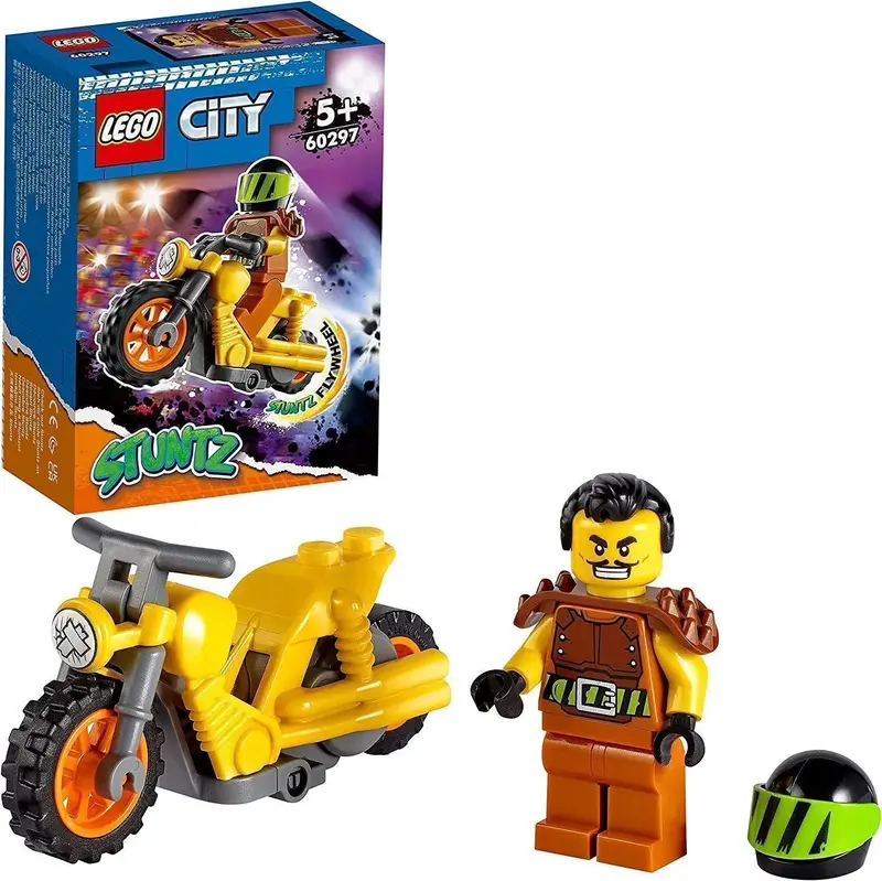 Lego Demolition Stunt Bike 60297 City 1