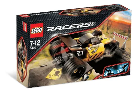 Lego Desert Hopper 8490 Racers 1