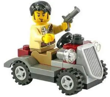 Lego Desert Rover 30091 Pharaoh's Quest 1