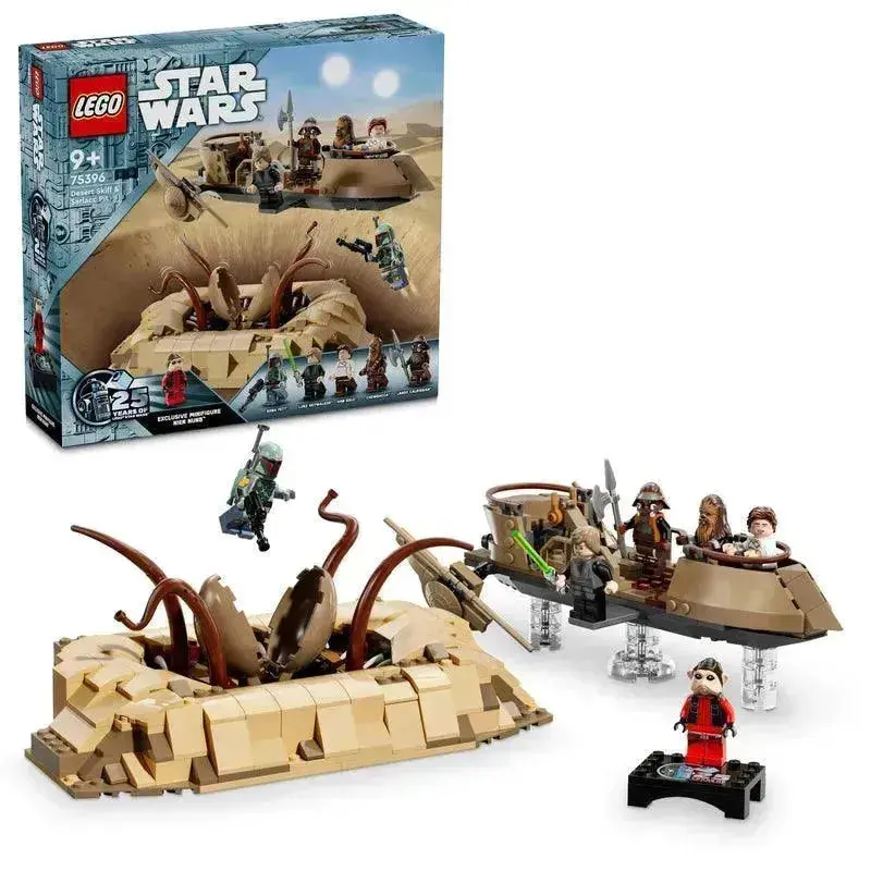 Lego Desert Skiff En Sarlacc-Kuil 75396 Starwar 1