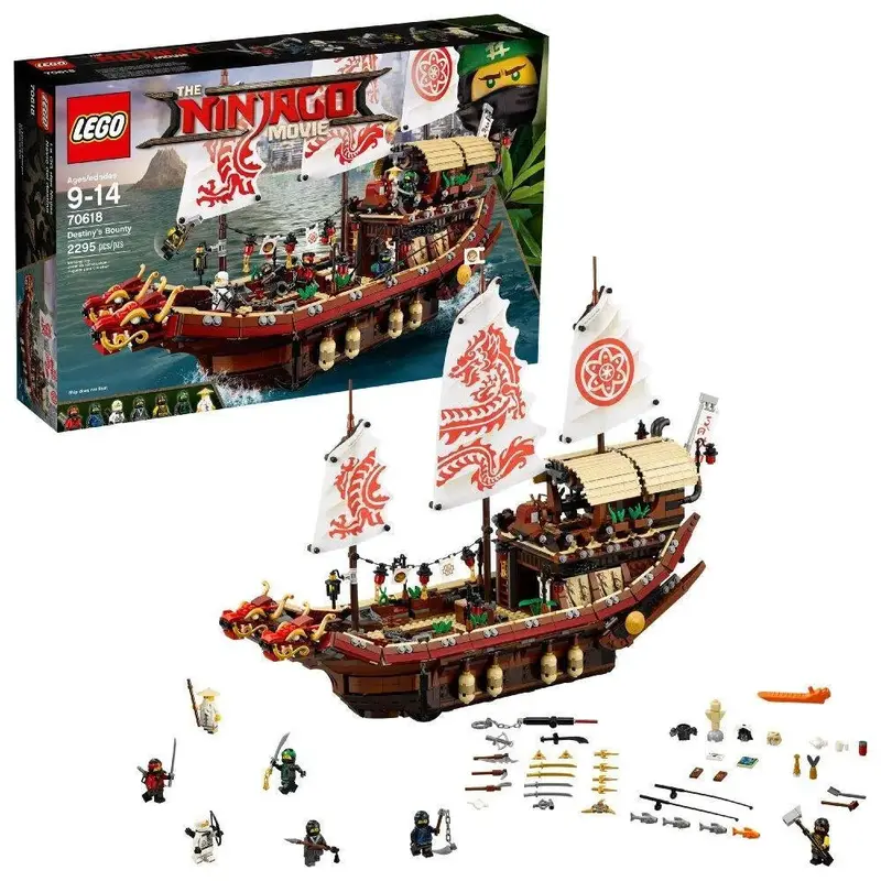 Lego Destiny's Bounty 70618 Ninjago 1
