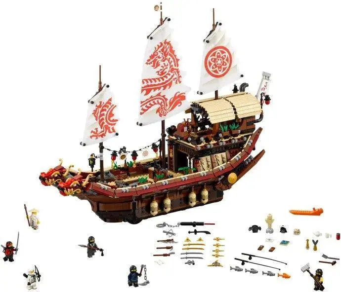 Lego Destiny's Bounty 70618 Ninjago 2