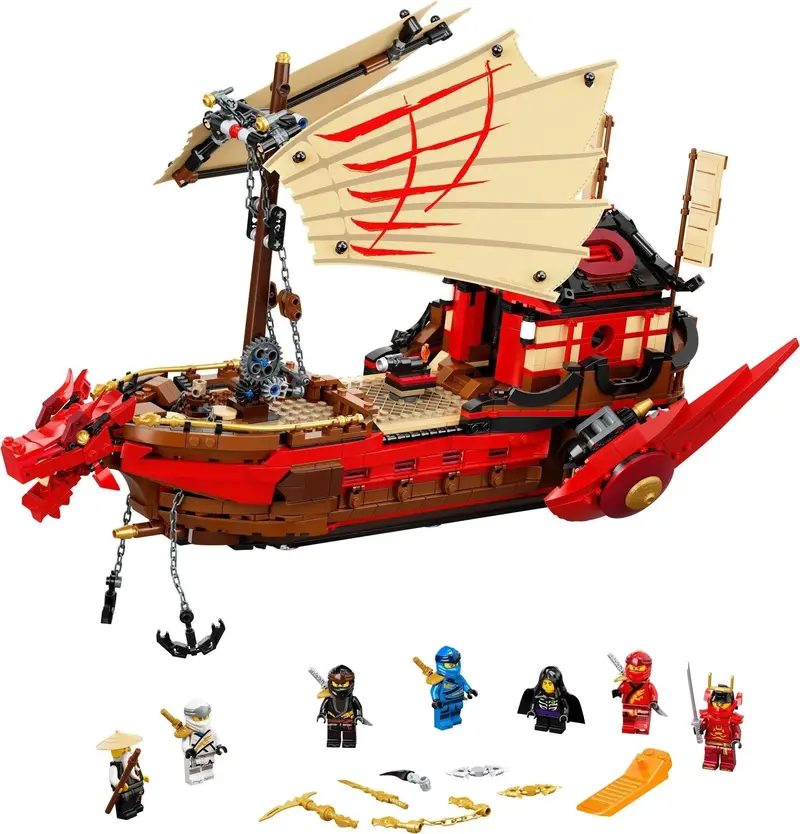 Lego Destiny's Bounty 9446 Ninjago 1