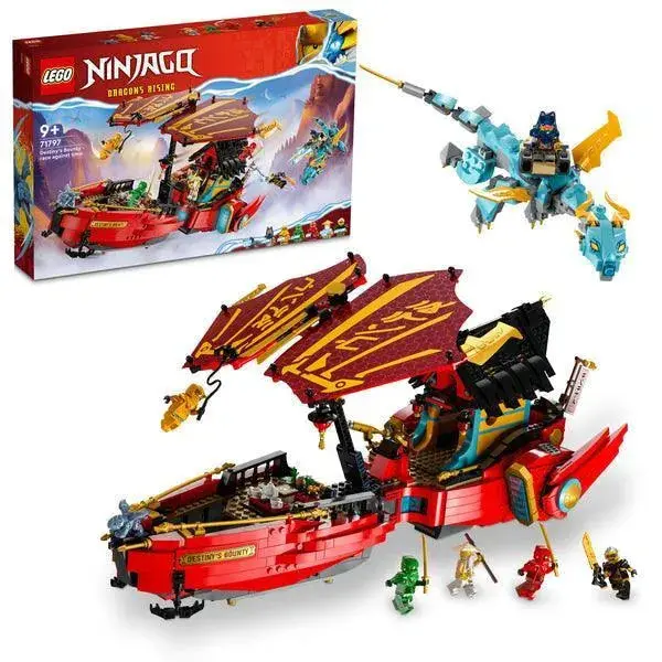 Lego Destiny's Bounty – Race Tegen De Klok 71797 Ninjago 1