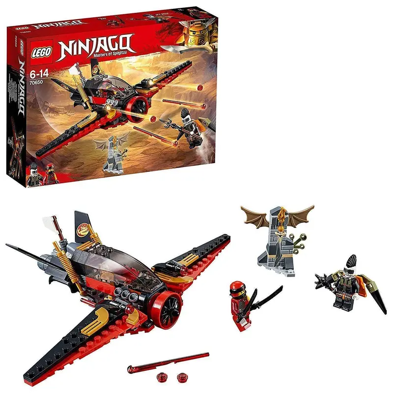 Lego Destiny's Wing Vliegtuig 70650 Ninjago 1