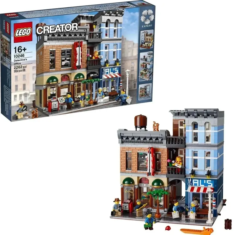 Lego Detective Kantoor Modulair 10246 Creator Expert 1