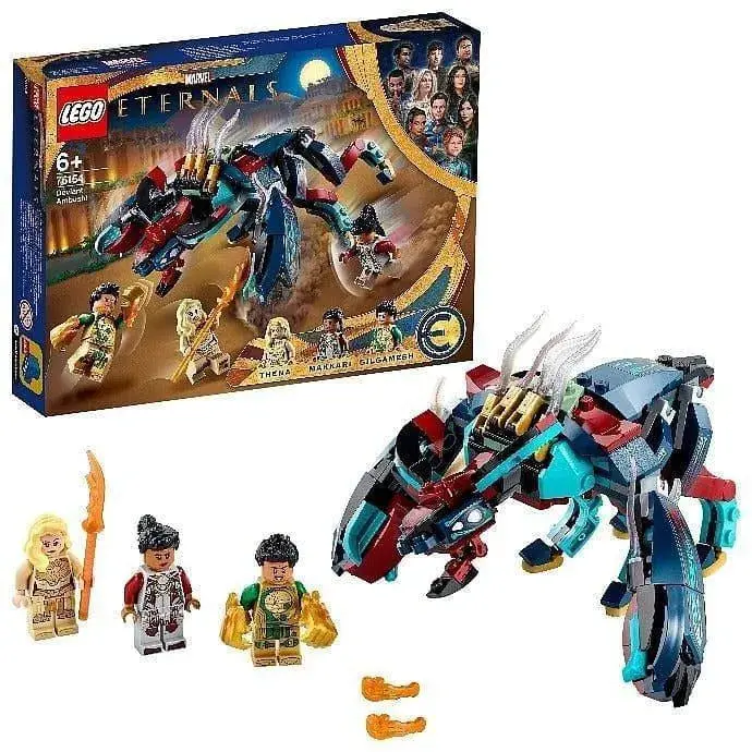 Lego Deviant Ambush! 76154 Superheroes Eternals 1