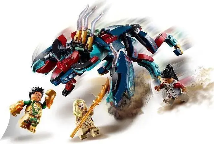 Lego Deviant Ambush! 76154 Superheroes Eternals 2