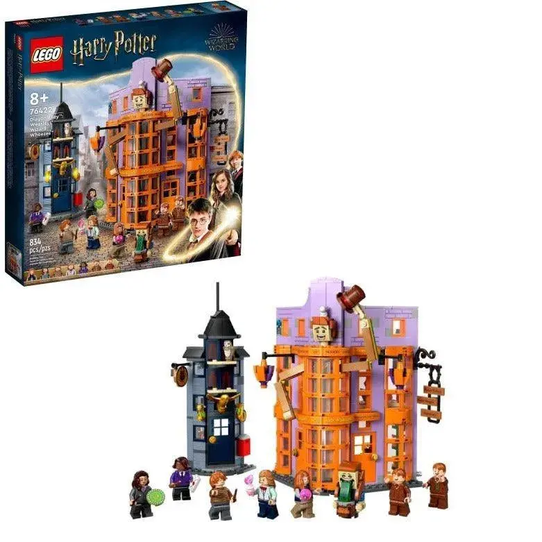 Lego Diagon Alley: Weasleys' Wizard Wheezes 76422 Harry Potter 1