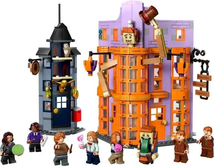 Lego Diagon Alley: Weasleys' Wizard Wheezes 76422 Harry Potter 2