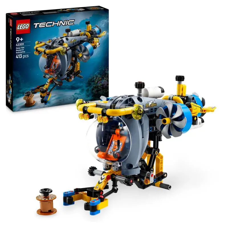 Lego Diepzee Duikboot 42201 Technic 1