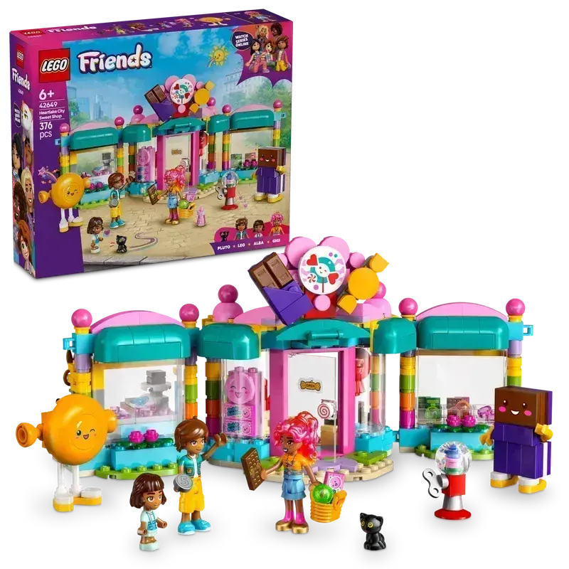Lego Dieren Accessoires Winkel 42650 Friends 1