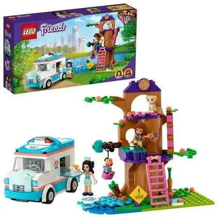 Lego Dieren Ambulance Voor De Dieren Arts 41445 Friends 1