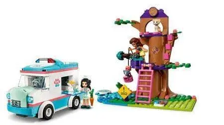 Lego Dieren Ambulance Voor De Dieren Arts 41445 Friends 2