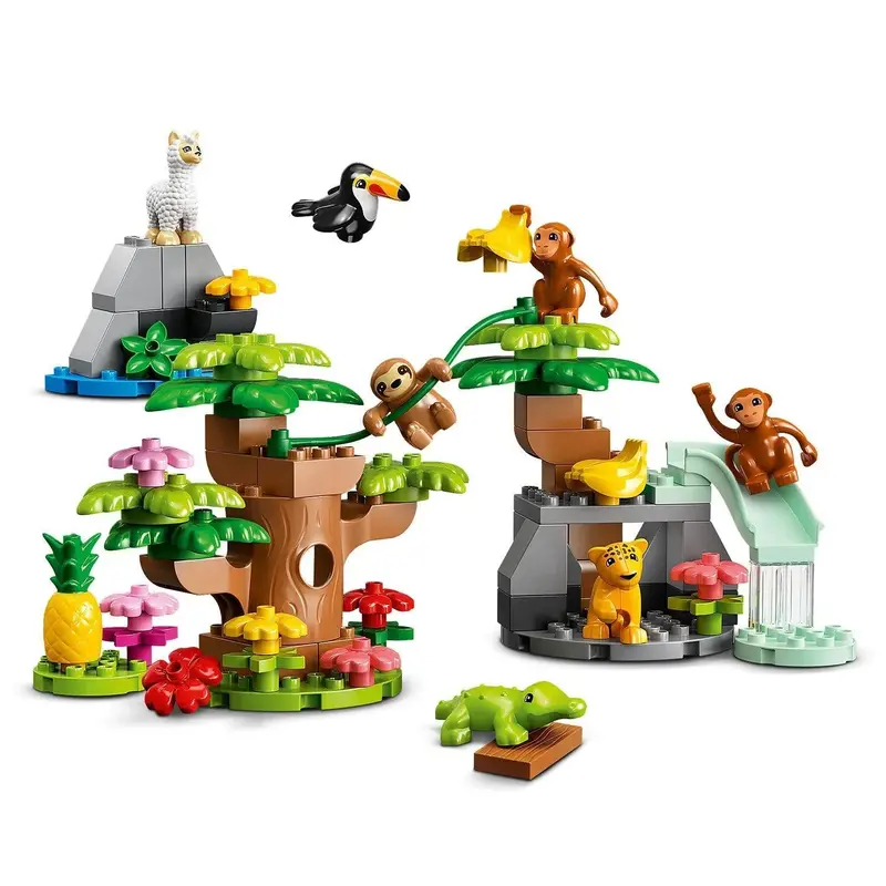 Lego Dieren Uit Zuid Amerika 10973 Duplo 2