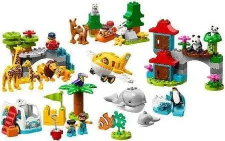 Lego Dieren Van De Wereld 10907 Duplo 1