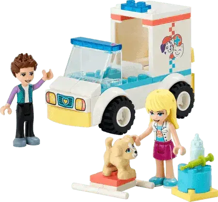 Lego Dierenambulance 41694 Friends 2