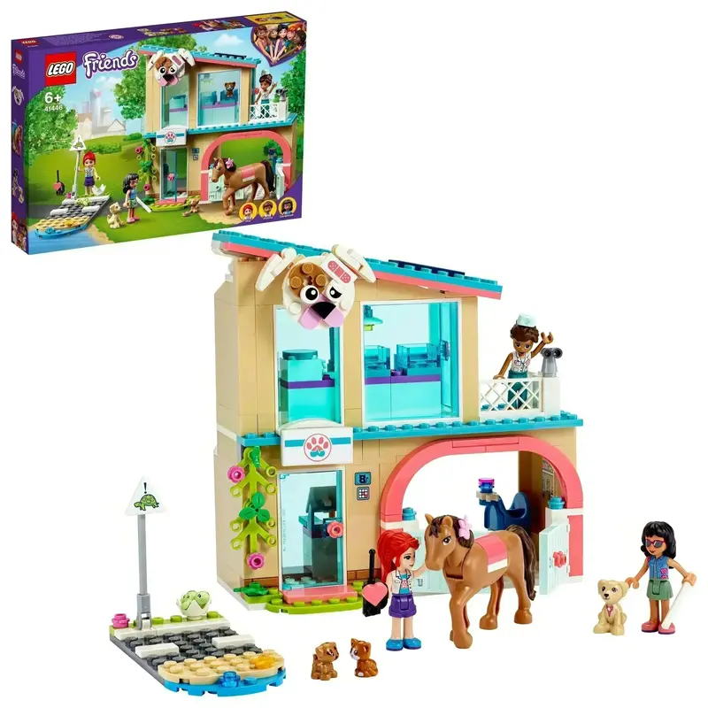 Lego Dierenkliniek Met Dierenarts 41446 Friends 1