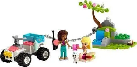 Lego Dierenkliniek Reddingsbuggy 41442 Friends 1