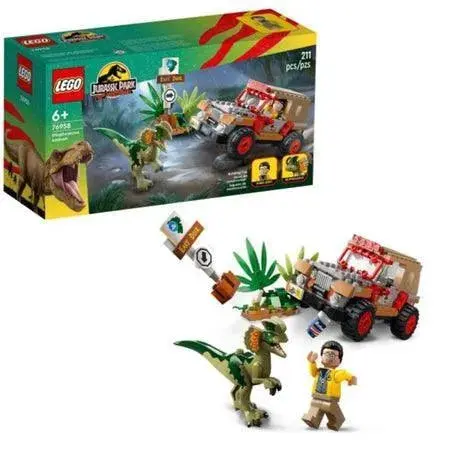 Lego Dilophosaurus Ambush 76958 Jurassic World 1
