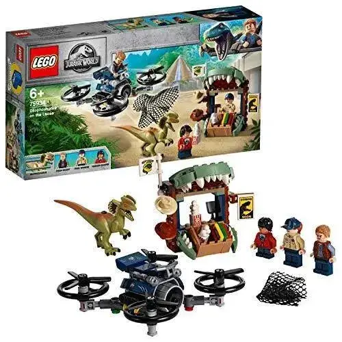 Lego Dilophosaurus Dino Ontsnapt 75934 Jurassic World 1