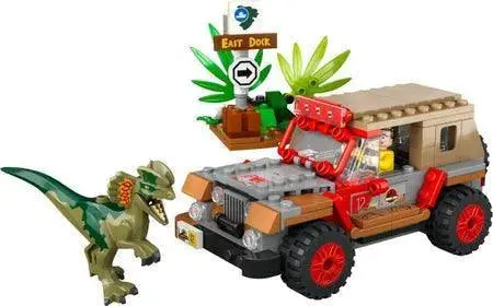 Lego Dilophosaurus Hinderlaag 76958 Jurassic World 2