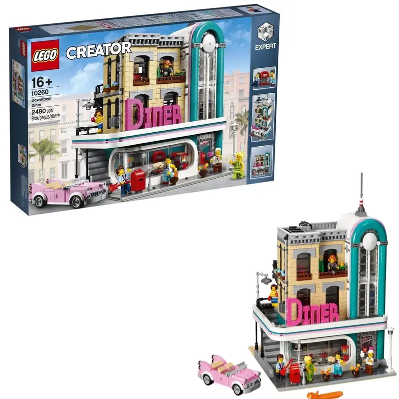 Lego Diner In De Stad 10260 Creator Expert 1