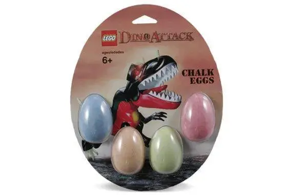 Lego Dino Attack Chalk Eggs El151 Gear 1
