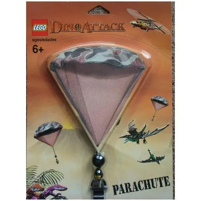 Lego Dino Attack Minifigure Parachute El136 Gear 1