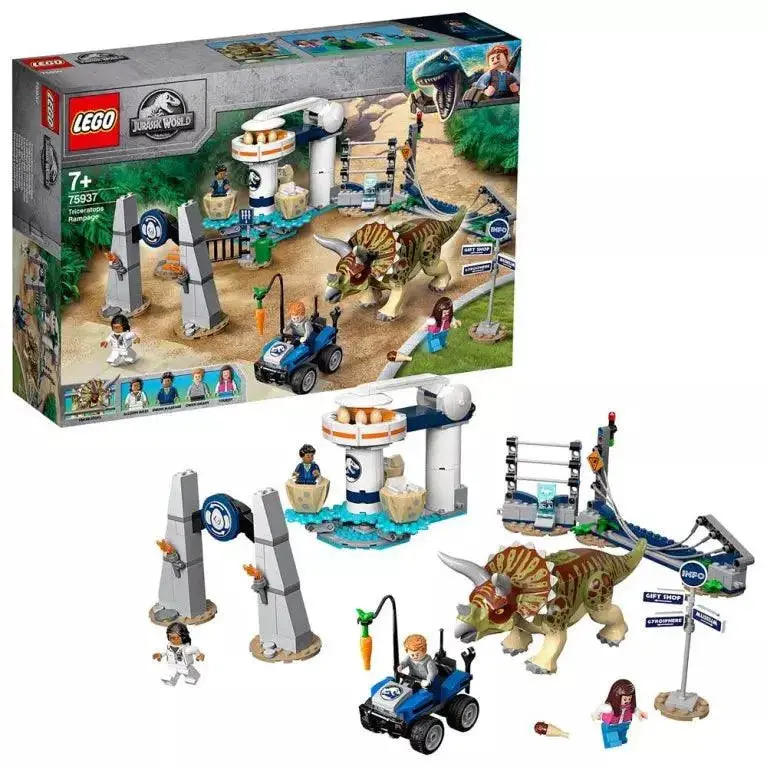 Lego Dino Triceratopschaos 75937 Jurassic World 1